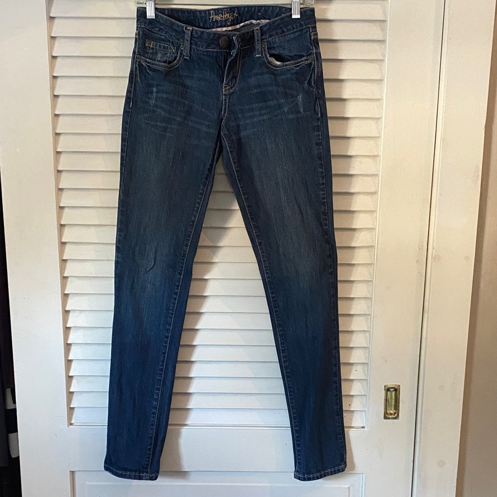 Amethyst Jeans Women's Dark Blue Skinny Jeans